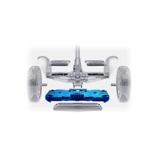Segway - Ninebot by - Ninebot S - White - Hoverboard - Self-Balanced Robot - Electric Wheels - Avvenice^ Drones & Hoverboard