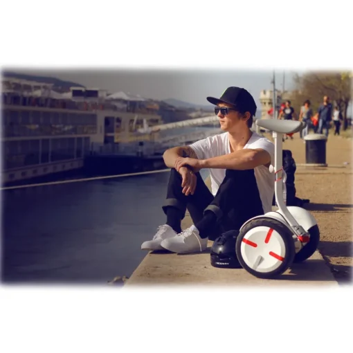 Segway - Ninebot by - miniPRO 320 - Black - Hoverboard - Self-Balanced Robot - Electric Wheels - Avvenice^ Drones & Hoverboard