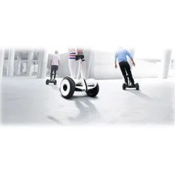 Segway - Ninebot by - Ninebot S - White - Hoverboard - Self-Balanced Robot - Electric Wheels - Avvenice^ Drones & Hoverboard