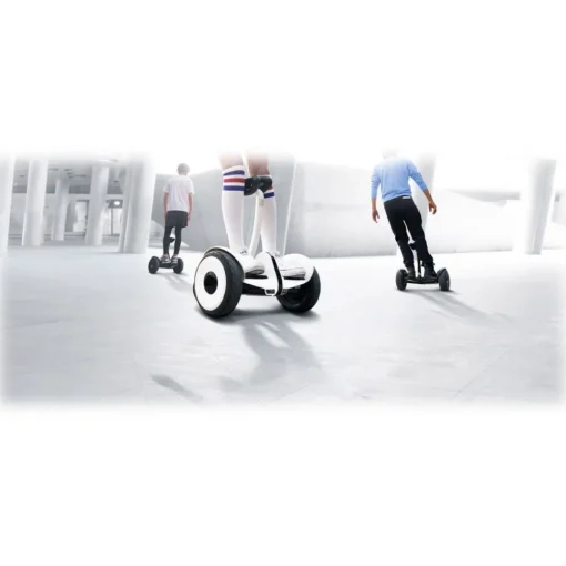 Segway - Ninebot by - Ninebot S - White - Hoverboard - Self-Balanced Robot - Electric Wheels - Avvenice^ Drones & Hoverboard