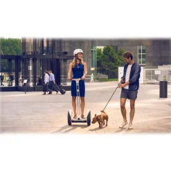 Segway - Ninebot by - E+ - White - Hoverboard - Self-Balanced Robot - Electric Wheels - Avvenice^ Drones & Hoverboard