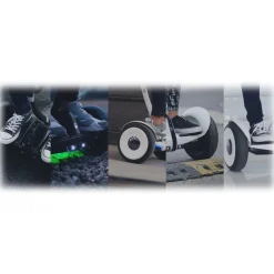 Segway - Ninebot by - Ninebot S - White - Hoverboard - Self-Balanced Robot - Electric Wheels - Avvenice^ Drones & Hoverboard