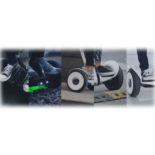 Segway - Ninebot by - Ninebot S - White - Hoverboard - Self-Balanced Robot - Electric Wheels - Avvenice^ Drones & Hoverboard