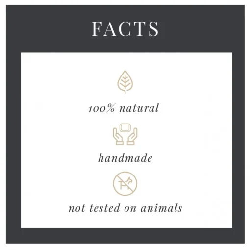 Skin Novels - Nourish - Natural Soap with Goat Milk and Bran - 100 % Natural Handmade Soap - Avvenice^ Natural Cosmetics