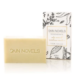 Skin Novels - Regenerate - Natural Soap with Aloe Vera & Spirulina - 100 % Natural Handmade Soap - Avvenice^ Natural Cosmetics