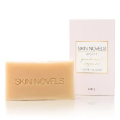 Skin Novels - Uplift - Natural Soap with Ganoderma & Tropical Basil - 100 % Natural Handmade Soap - Avvenice^ Natural Cosmetics