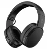 Skullcandy - Crusher - Black - Bluetooth Wireless Over-Ear Headphones with Microphone - Noise Isolating Memory Foam - Avvenice^ Audio