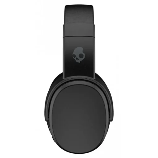 Skullcandy - Crusher - Black - Bluetooth Wireless Over-Ear Headphones with Microphone - Noise Isolating Memory Foam - Avvenice^ Audio
