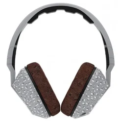 Skullcandy - Crusher - Floral / Grey - Over-Ear Headphones with Microphone and Noise Isolating - Avvenice