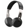 Skullcandy - Grind - Black / Chrome - Bluetooth Wireless On-Ear Headphones with Microphone, Supreme Sound and Powerful Bass - Avvenice^ Audio