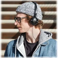 Skullcandy - Grind - Black - On-Ear Headphones with Microphone - Avvenice^ Audio