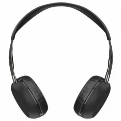 Skullcandy - Grind - Black / Chrome - Bluetooth Wireless On-Ear Headphones with Microphone, Supreme Sound and Powerful Bass - Avvenice^ Audio