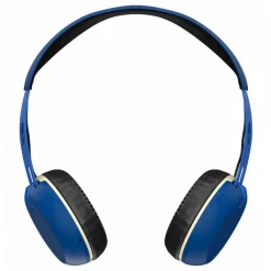 Skullcandy - Grind - Famed Royal Blue - Bluetooth Wireless On-Ear Headphones with Microphone, Supreme Sound and Powerful Bass - Avvenice^ Audio