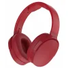 Skullcandy - Hesh 3 - Red - Bluetooth Wireless Over-Ear Headphones with Microphone - Noise Isolating Memory Foam - Avvenice^ Audio