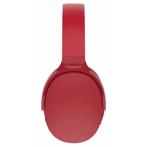 Skullcandy - Hesh 3 - Red - Bluetooth Wireless Over-Ear Headphones with Microphone - Noise Isolating Memory Foam - Avvenice^ Audio