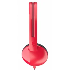 Skullcandy - Stim - Red - On-Ear Headphones with Microphone - Avvenice