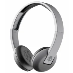Skullcandy - Uproar - Street Gray - Bluetooth Wireless On-Ear Headphones with Microphone, Supreme Sound and Powerful Bass - Avvenice^ Audio