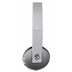 Skullcandy - Uproar - Street Gray - Bluetooth Wireless On-Ear Headphones with Microphone, Supreme Sound and Powerful Bass - Avvenice^ Audio