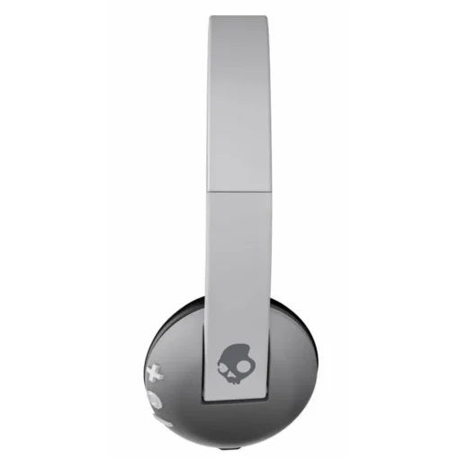 Skullcandy - Uproar - Street Gray - Bluetooth Wireless On-Ear Headphones with Microphone, Supreme Sound and Powerful Bass - Avvenice^ Audio