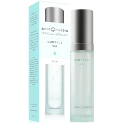 Smile Makers - Generous Gel - Vaginal Lubricant Gel for Sex - Top Rated Vibrators - Sex Toy - Avvenice^ Natural Cosmetics