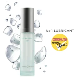 Smile Makers - Generous Gel - Vaginal Lubricant Gel for Sex - Top Rated Vibrators - Sex Toy - Avvenice^ Natural Cosmetics