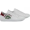 Snob Sneakers - Beverly Hills, what else? by Yo-Yo - White Leather - Handmade in Italy - Luxury Exclusive Collection - Avvenice^ Shoes