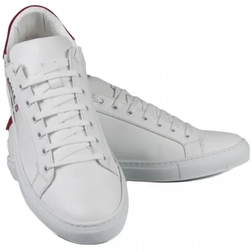 Snob Sneakers - Beverly Hills, what else? by Yo-Yo - White Leather - Handmade in Italy - Luxury Exclusive Collection - Avvenice^ Shoes