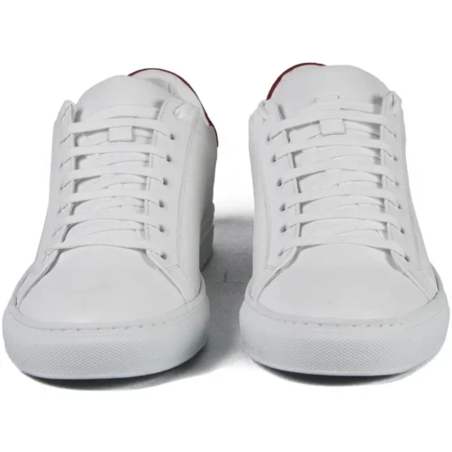 Snob Sneakers - Beverly Hills, what else? by Yo-Yo - White Leather - Handmade in Italy - Luxury Exclusive Collection - Avvenice^ Shoes