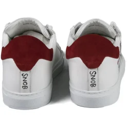 Snob Sneakers - Beverly Hills, what else? by Yo-Yo - White Leather - Handmade in Italy - Luxury Exclusive Collection - Avvenice^ Shoes