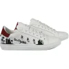 Snob Sneakers - I Love L.A. By Yo-Yo - Sneakers - White Leather - Handmade in Italy - Luxury Exclusive Collection - Avvenice^ Shoes