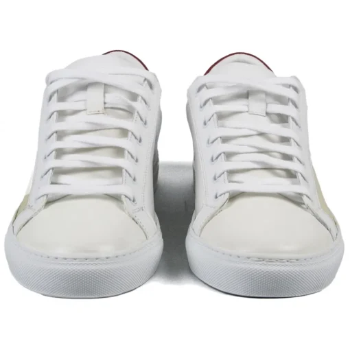 Snob Sneakers - Mama Africa By Veronica Moon - Sneakers - White Leather - Handmade in Italy - Luxury Exclusive Collection - Avvenice^ Shoes