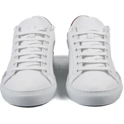 Snob Sneakers - Ocean's One By Veronica Moon - Sneakers - White Leather - Handmade in Italy - Luxury Exclusive Collection - Avvenice