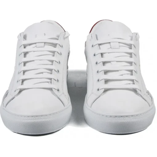 Snob Sneakers - Ocean's One By Veronica Moon - Sneakers - White Leather - Handmade in Italy - Luxury Exclusive Collection - Avvenice