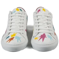 Snob Sneakers - Starman By Alessandro Tambresoni - Sneakers - White Leather - Handmade in Italy - Luxury Exclusive Collection - Avvenice^ Shoes