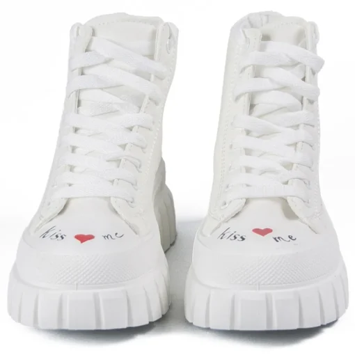 Snob Sneakers - Your Kiss Is On My List By Veronica Moon- Handmade in Italy - Luxury Exclusive Collection - Avvenice^ Shoes