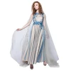 Sofia Provera - Azzurra - Dress - Luxury Exclusive Collection - Haute Couture Made in Italy - Luxury High Quality Dress - Avvenice^ Dresses