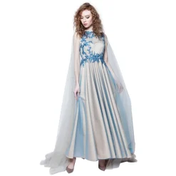 Sofia Provera - Azzurra - Dress - Luxury Exclusive Collection - Haute Couture Made in Italy - Luxury High Quality Dress - Avvenice^ Dresses
