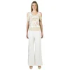 Sofia Provera - Daniela - Pants - Luxury Exclusive Collection - Haute Couture Made in Italy - Luxury High Quality Dress - Avvenice