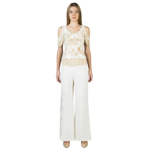 Sofia Provera - Daniela - Pants - Luxury Exclusive Collection - Haute Couture Made in Italy - Luxury High Quality Dress - Avvenice