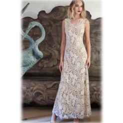 Sofia Provera - Margherita - Dress - Luxury Exclusive Collection - Haute Couture Made in Italy - Luxury High Quality Dress - Avvenice^ Dresses