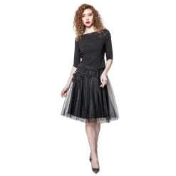 Sofia Provera - Onice Top - Dress - Luxury Exclusive Collection - Haute Couture Made in Italy - Luxury High Quality Dress - Avvenice