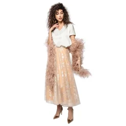 Sofia Provera - Perla Skirt - Dress - Luxury Exclusive Collection - Haute Couture Made in Italy - Luxury High Quality Dress - Avvenice^ Skirts | Dresses