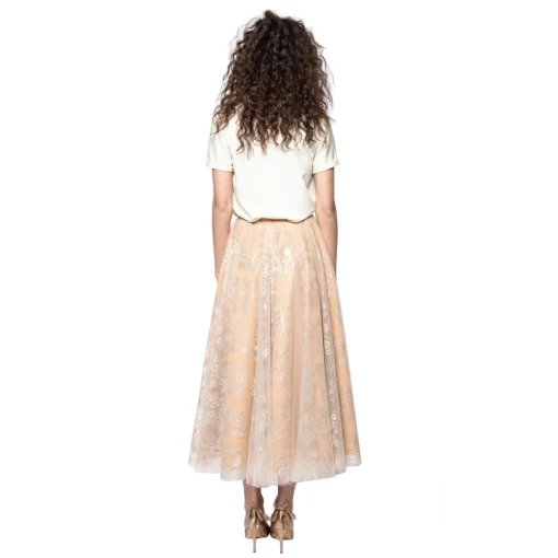 Sofia Provera - Perla Skirt - Dress - Luxury Exclusive Collection - Haute Couture Made in Italy - Luxury High Quality Dress - Avvenice^ Skirts | Dresses