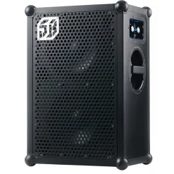 Soundboks - 2 - Black - The Loudest Portable Powered Bluetooth Speaker - 122 dB - Supreme Sound - Military Batteries - Avvenice