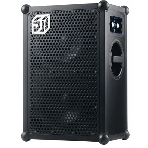 Soundboks - 2 - Black - The Loudest Portable Powered Bluetooth Speaker - 122 dB - Supreme Sound - Military Batteries - Avvenice