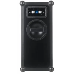 Soundboks - 2 - Black - The Loudest Portable Powered Bluetooth Speaker - 122 dB - Supreme Sound - Military Batteries - Avvenice
