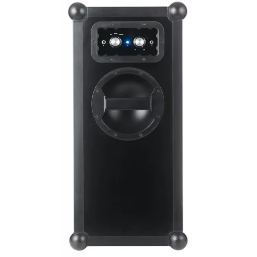 Soundboks - 2 - Black - The Loudest Portable Powered Bluetooth Speaker - 122 dB - Supreme Sound - Military Batteries - Avvenice