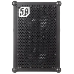 Soundboks - 2 - Black - The Loudest Portable Powered Bluetooth Speaker - 122 dB - Supreme Sound - Military Batteries - Avvenice