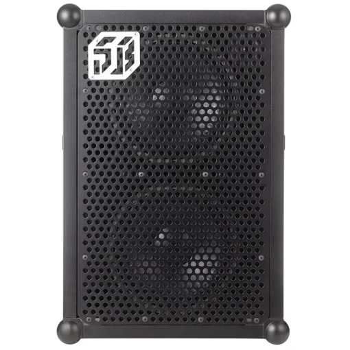 Soundboks - 2 - Black - The Loudest Portable Powered Bluetooth Speaker - 122 dB - Supreme Sound - Military Batteries - Avvenice
