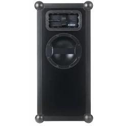 Soundboks - 2 - Black - The Loudest Portable Powered Bluetooth Speaker - 122 dB - Supreme Sound - Military Batteries - Avvenice